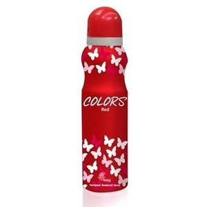 Rebul Colors Red Deodorant Bayan